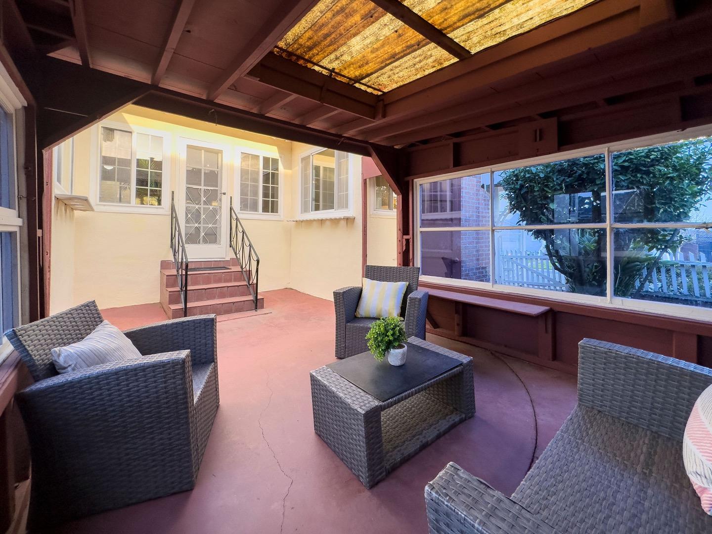 224 Helen Drive Millbrae, CA 94030 - Photo 34 of 42 a outdoor living space with furniture