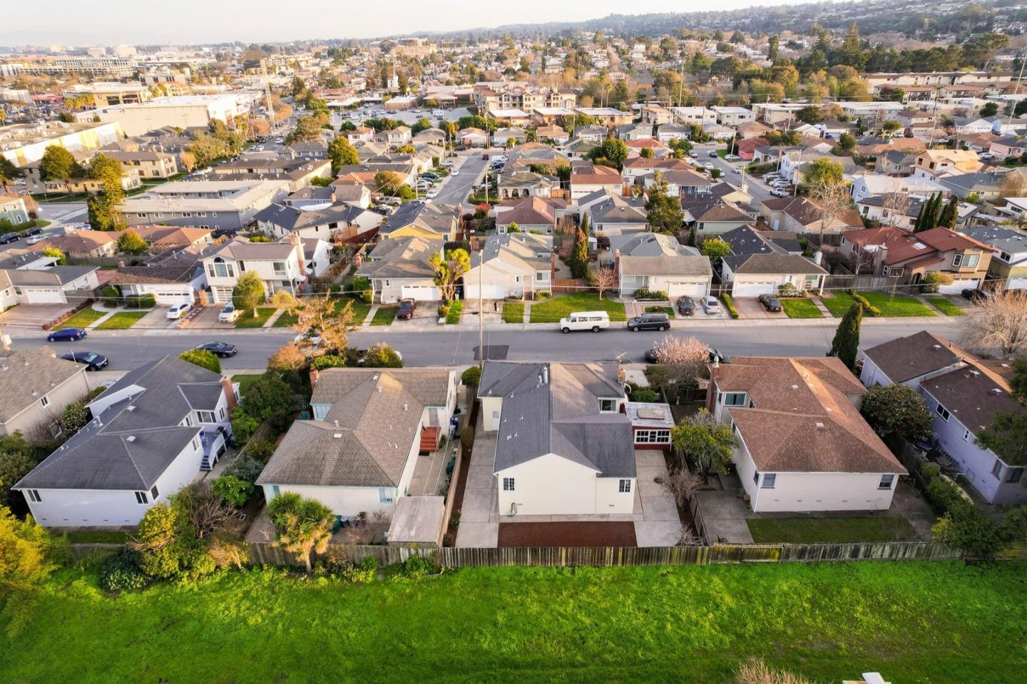 224 Helen Drive Millbrae, CA 94030 - Photo 4 of 42 an aerial view of a