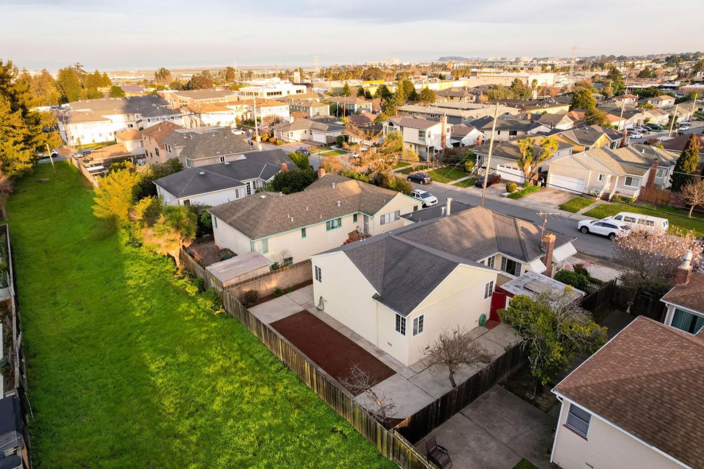 224 Helen Drive Millbrae, CA 94030 - Photo 5 of 42 an aerial view of a house with a garden