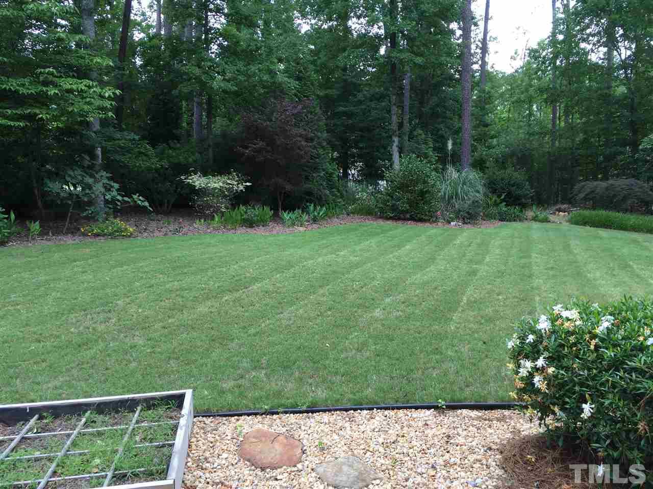 7217 Duncans Ridge Way Fuquay-Varina, NC 27526 - Photo 24 of 25 a view of a backyard