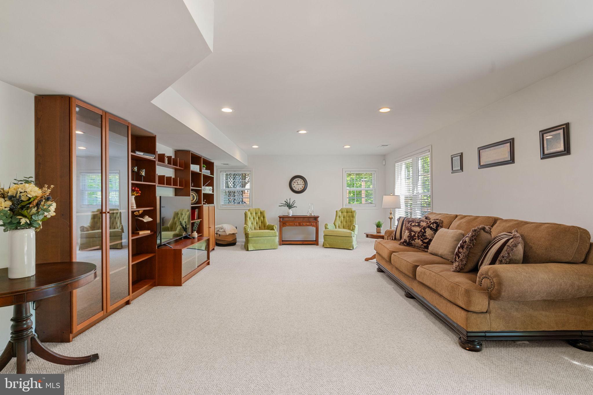 8000 Pohick Road Springfield, VA 22153 - Photo 57 of 85 Basement Rec Room
