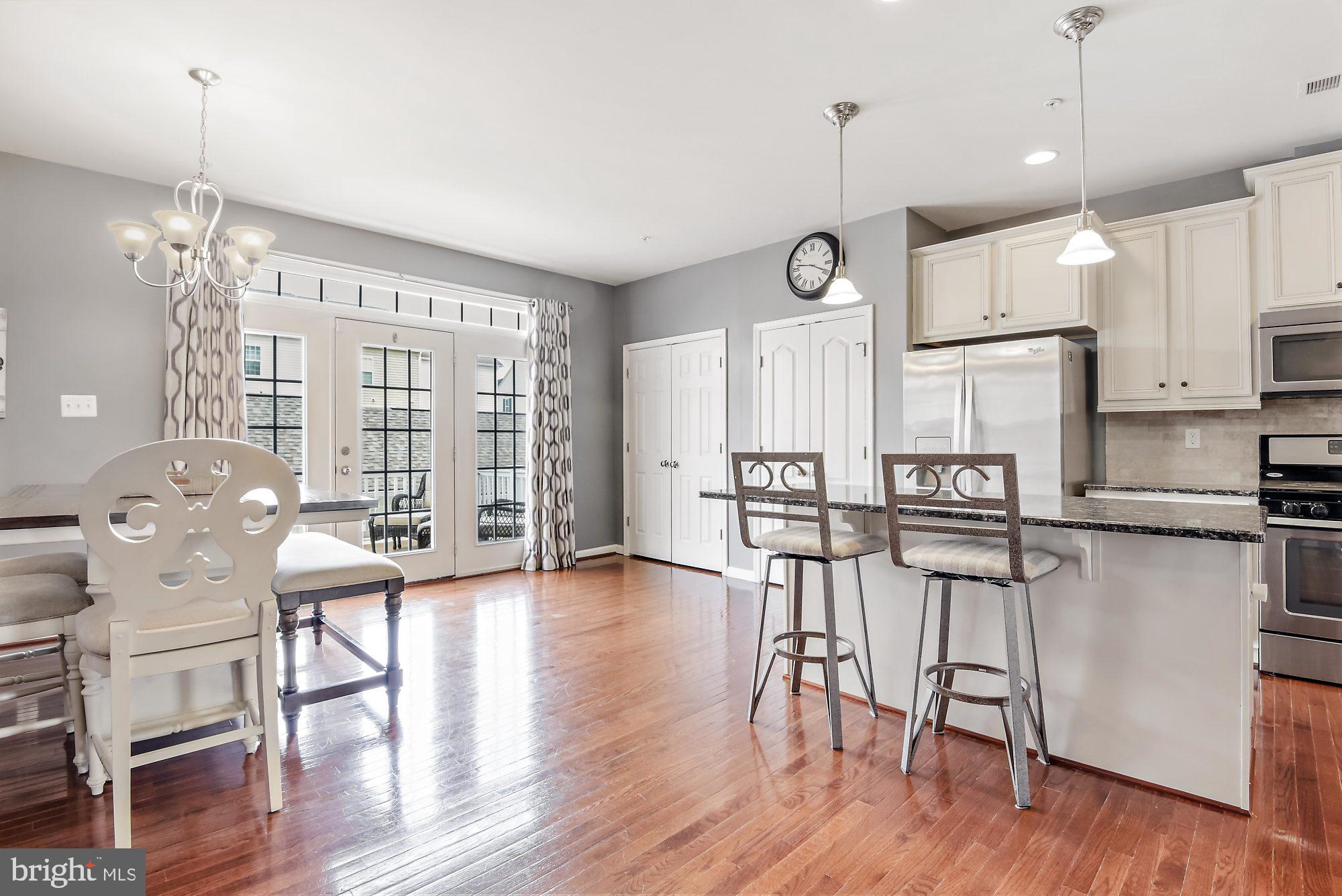 7847 Wormans Mill Road Frederick, MD 21701 - Photo 9 of 28 Kitchen/Dining Room