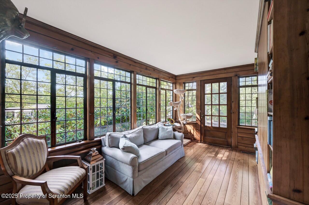 215 Fairview Road Clarks Green, PA 18411 - Photo 13 of 148 a living room with furniture and a large window