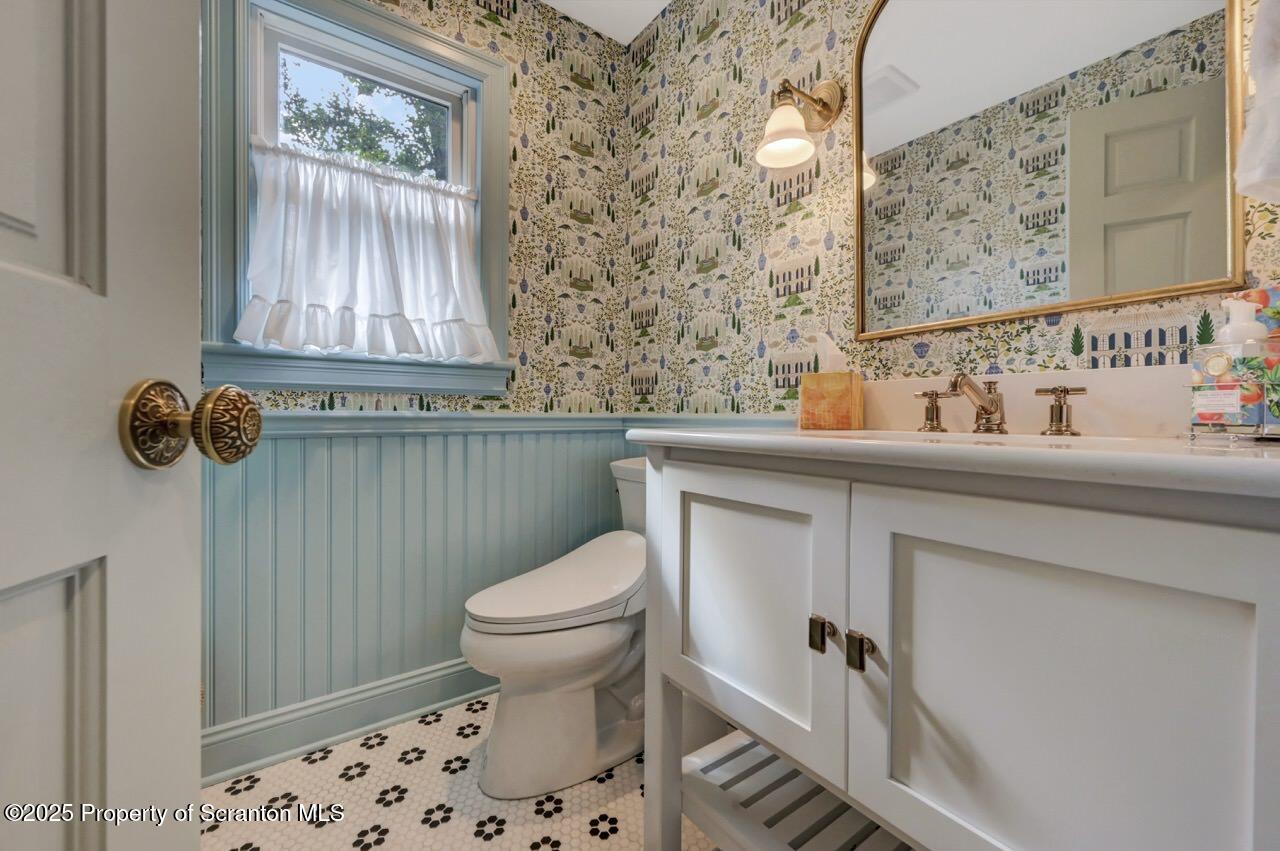 215 Fairview Road Clarks Green, PA 18411 - Photo 36 of 148 a bathroom with a sink toilet and shower