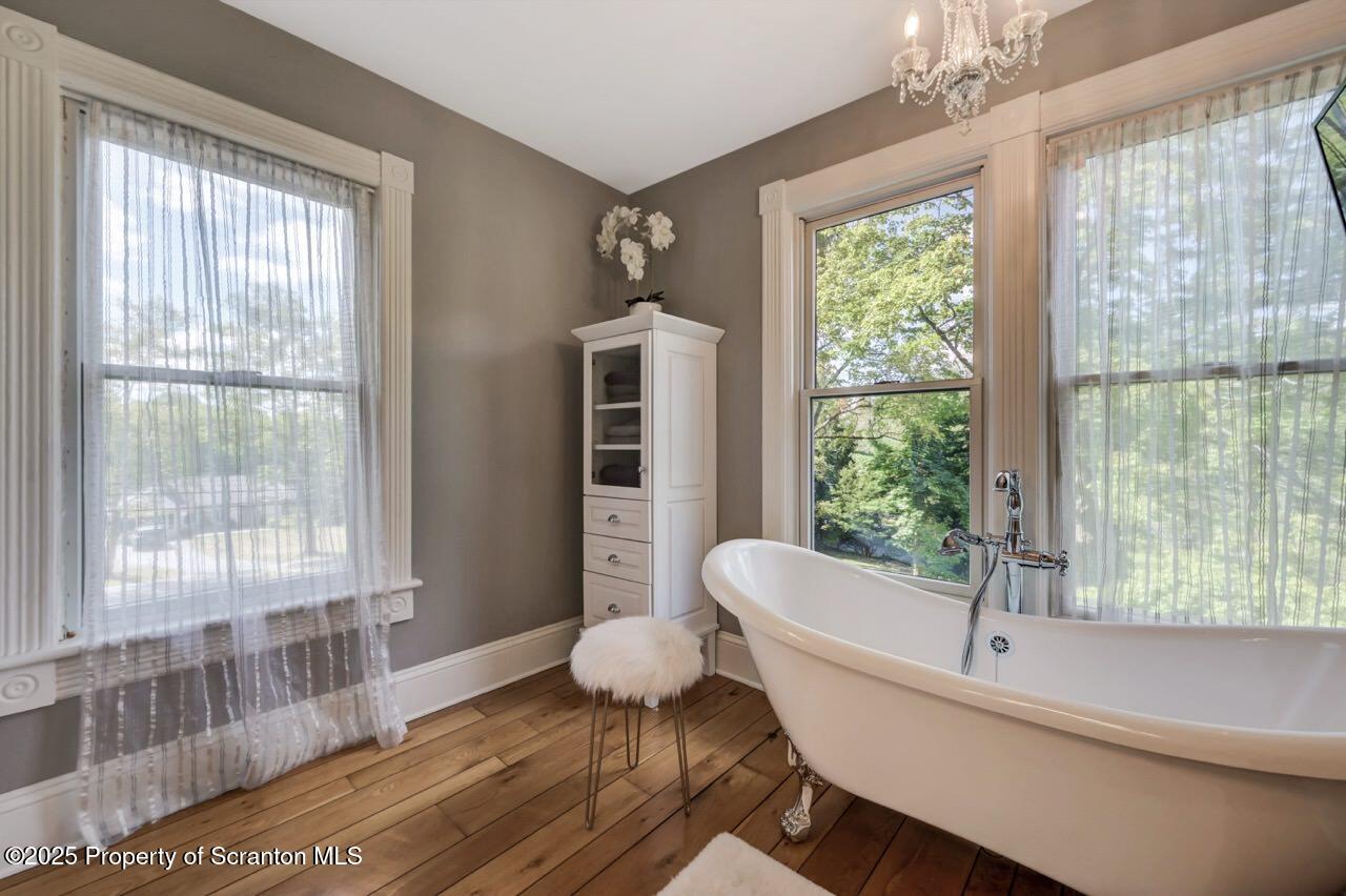 215 Fairview Road Clarks Green, PA 18411 - Photo 49 of 148 a living room with furniture and a large window
