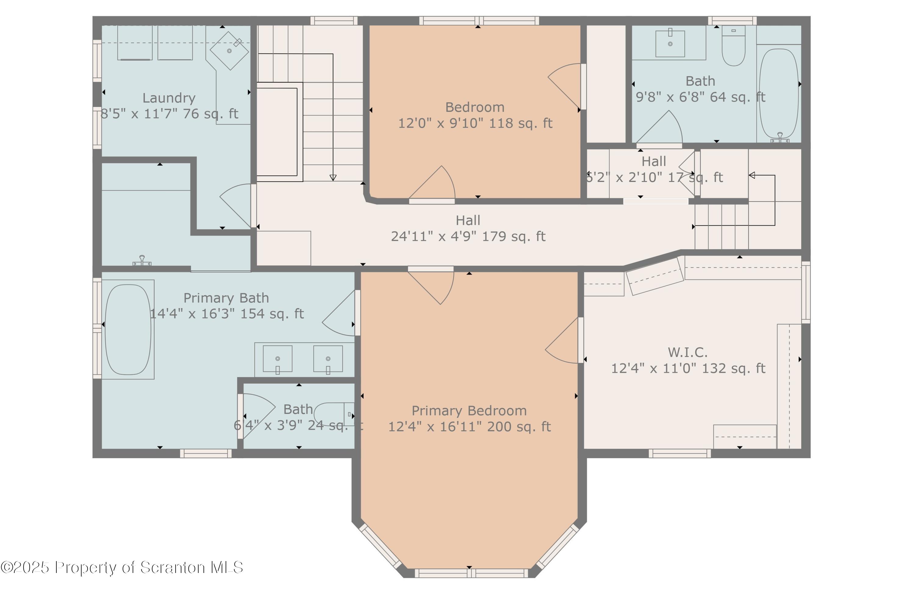 215 Fairview Road Clarks Green, PA 18411 - Photo 59 of 148 2nd Floor