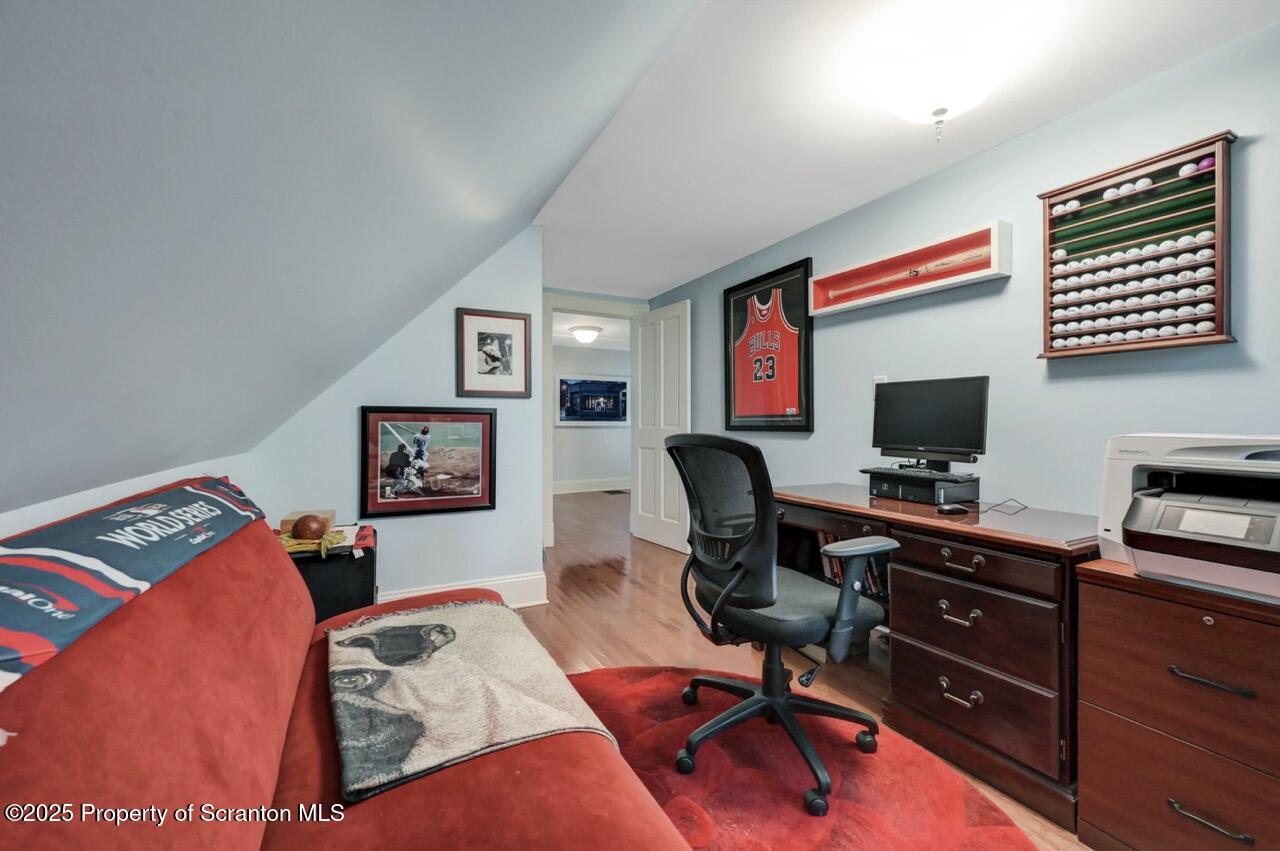 215 Fairview Road Clarks Green, PA 18411 - Photo 71 of 148 a bedroom with a workspace