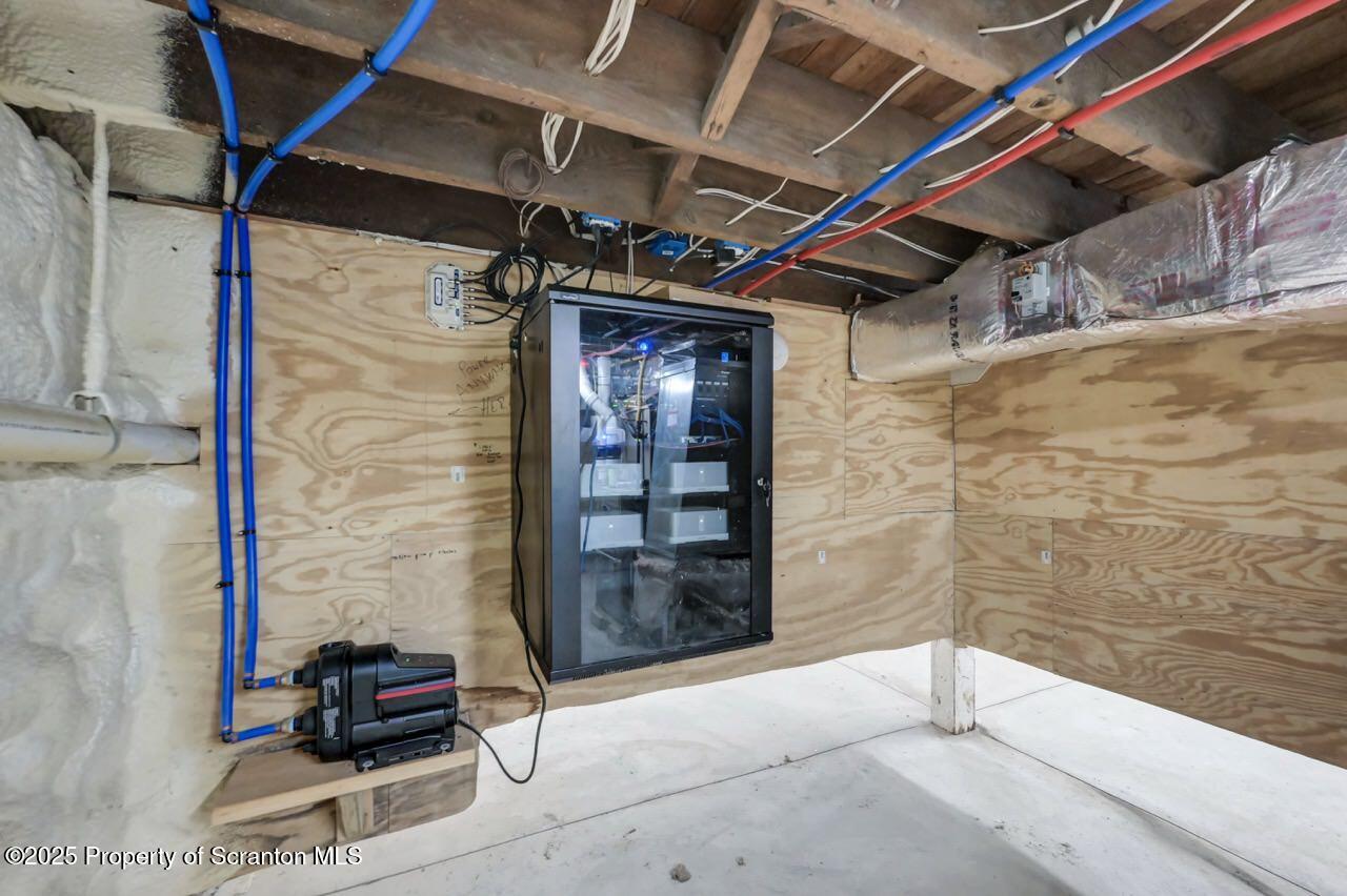215 Fairview Road Clarks Green, PA 18411 - Photo 77 of 148 a view of a door of the house