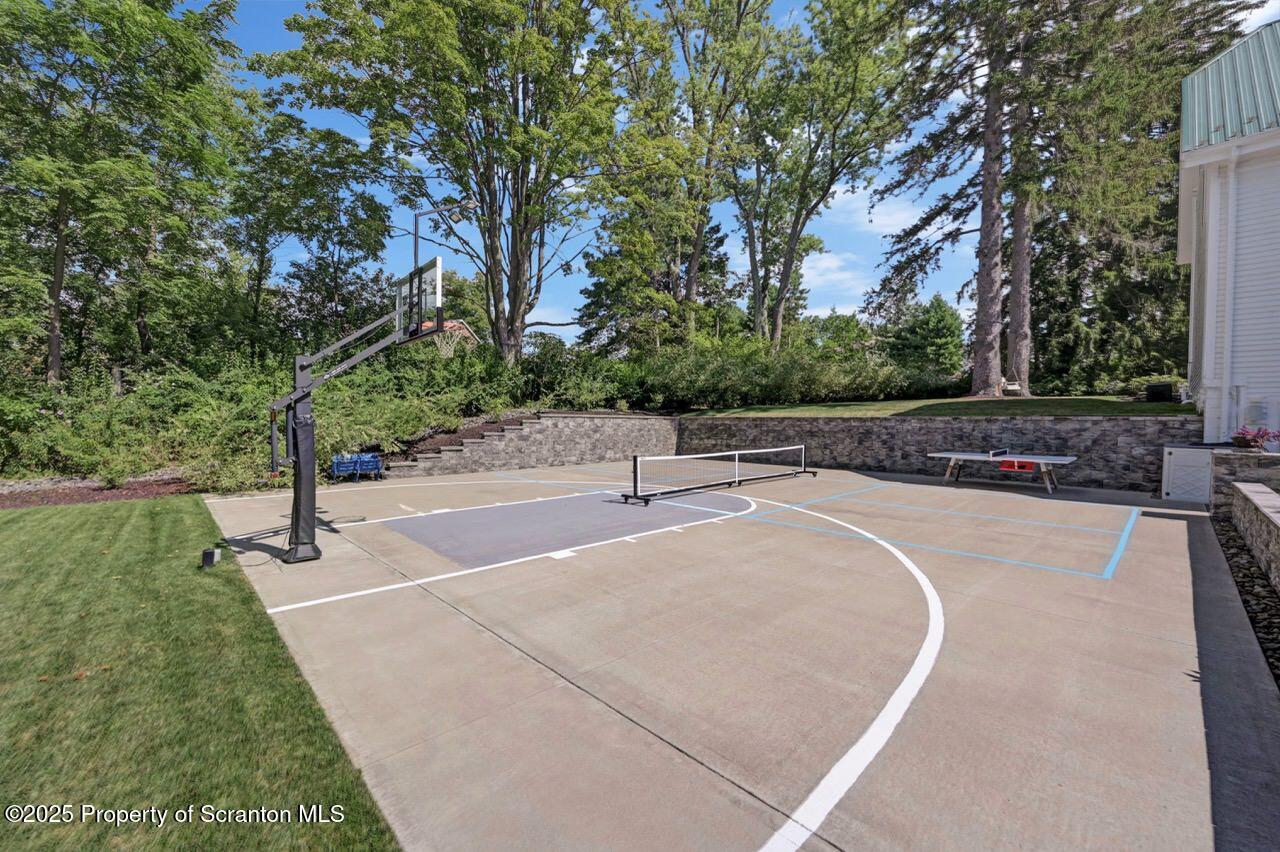 215 Fairview Road Clarks Green, PA 18411 - Photo 87 of 148 a view of a basket ball ground