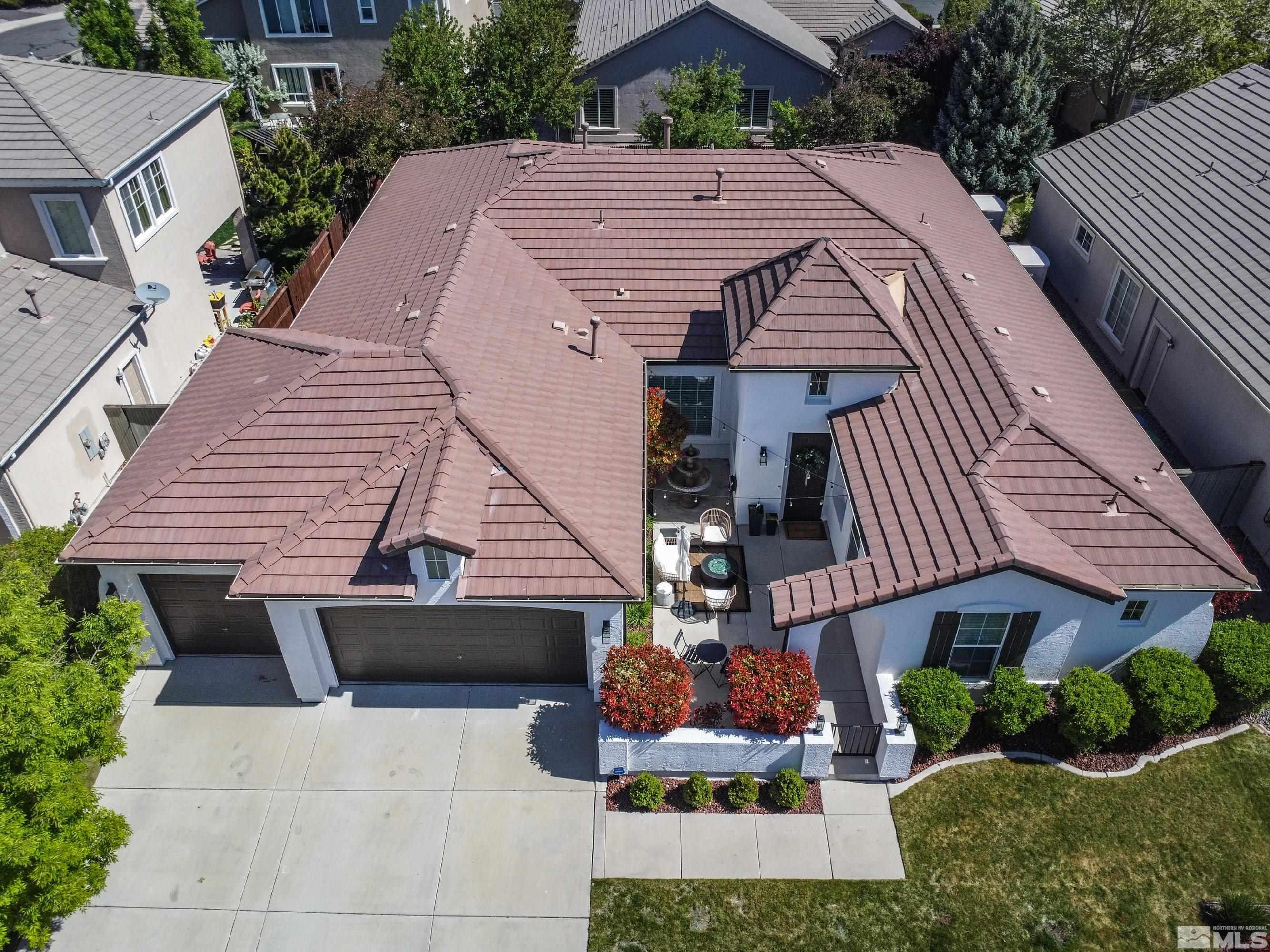 1635 Trailhead Drive Reno, NV 89521 - Photo 2 of 39 a aerial view of a house