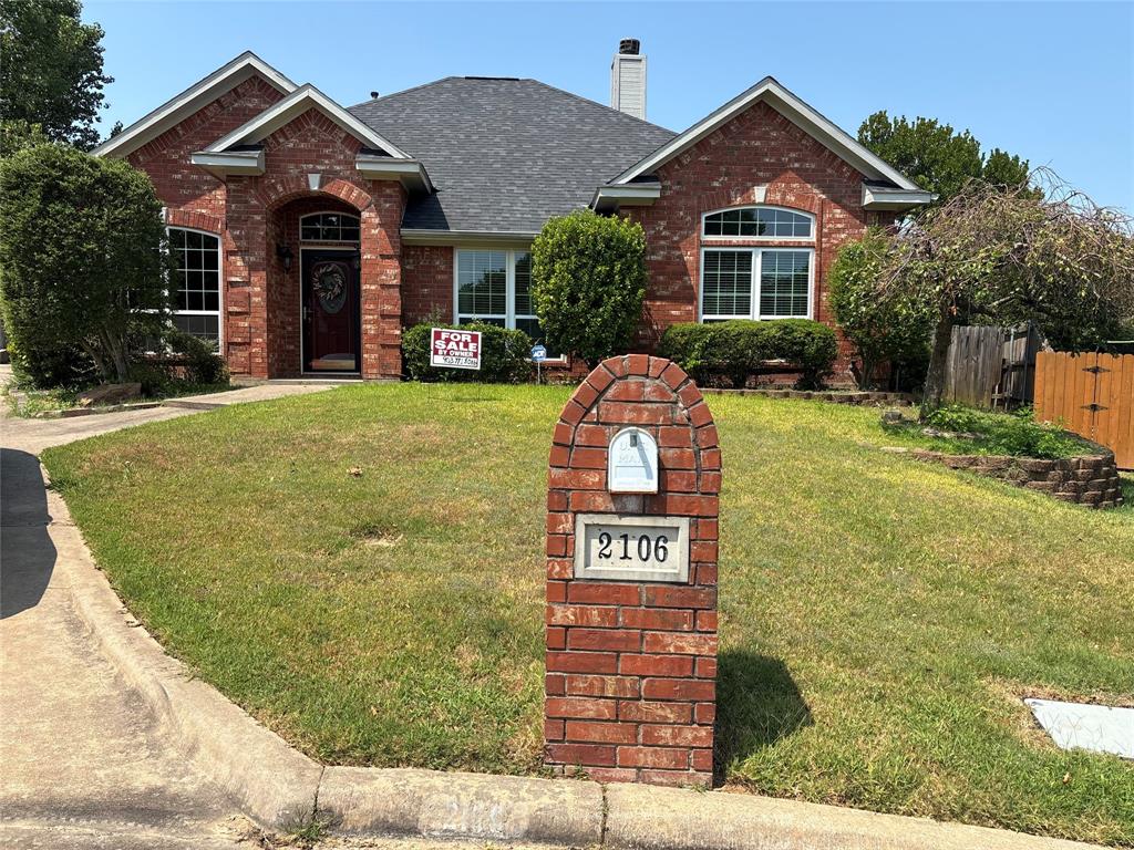 2106 Renaissance Drive Denison, TX 75020 - Photo 1 of 6 Gallery Image 1