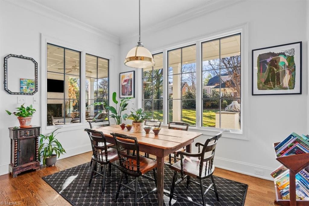 1211 Hammel Road Greensboro, NC 27408 - Photo 16 of 50 Kitchen Dining Area