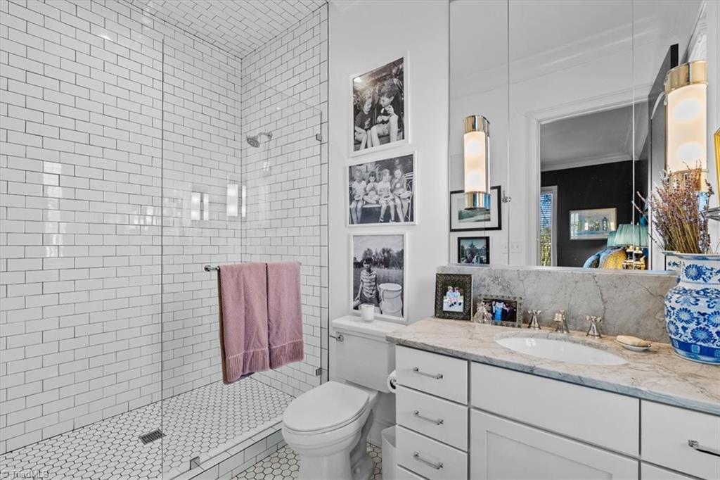 1211 Hammel Road Greensboro, NC 27408 - Photo 28 of 50 First Floor Bathroom