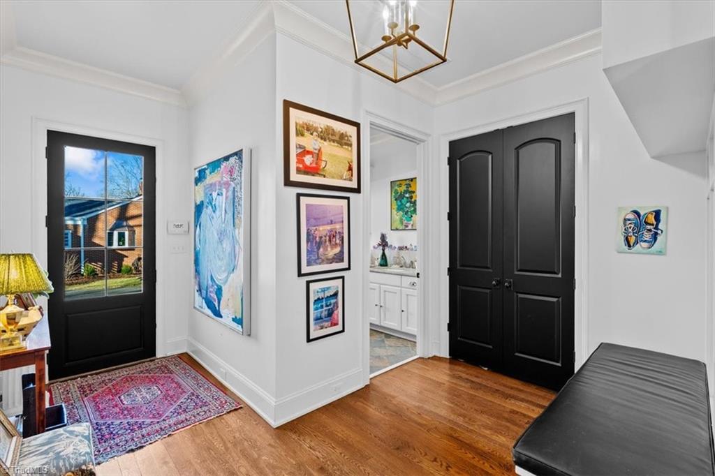 1211 Hammel Road Greensboro, NC 27408 - Photo 29 of 50 Laundry Area and Drop Zone