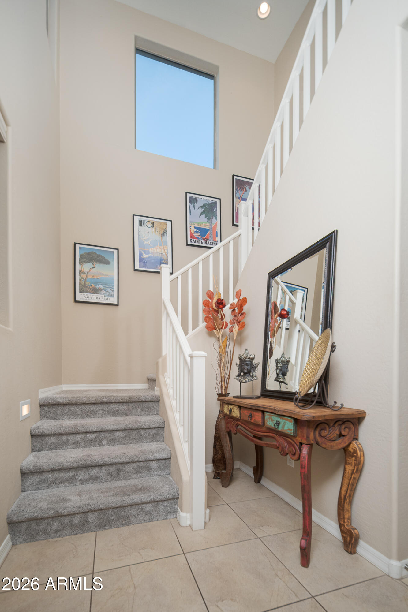 4421 East Blue Sage Road Gilbert, AZ 85297 - Photo 6 of 43 Bright entry foyer