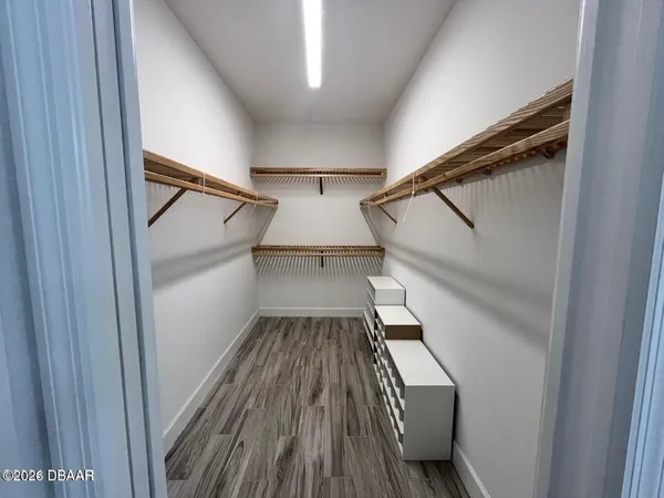 a view of a wine cellar