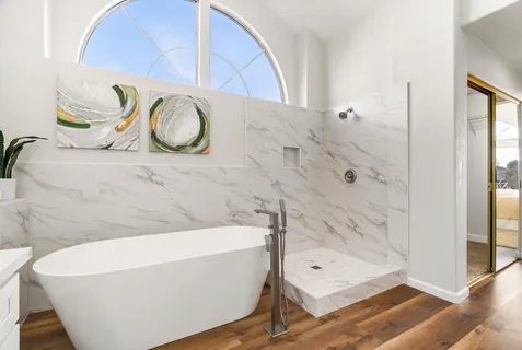 a view of a living room with a sink