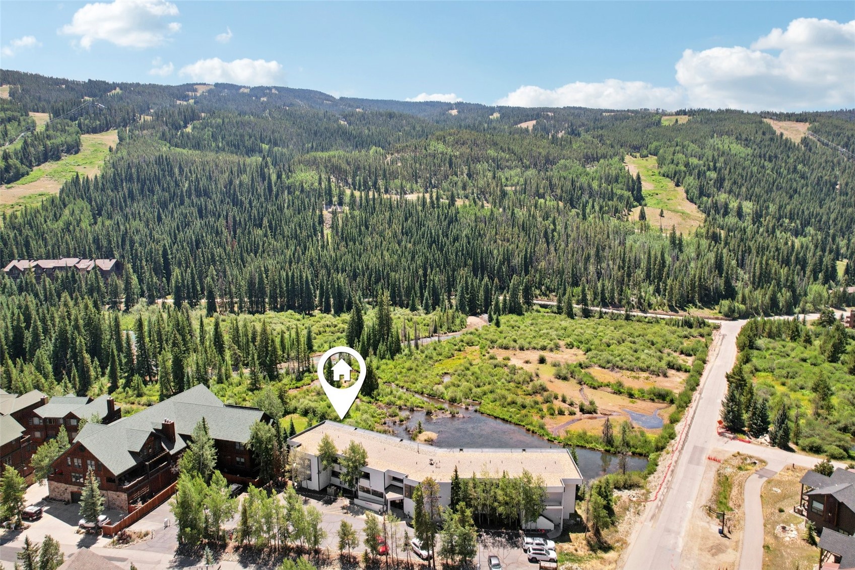 24 River Run Road, Unit 2907 Keystone, CO 80435 - Photo 29 of 37 a view of a city