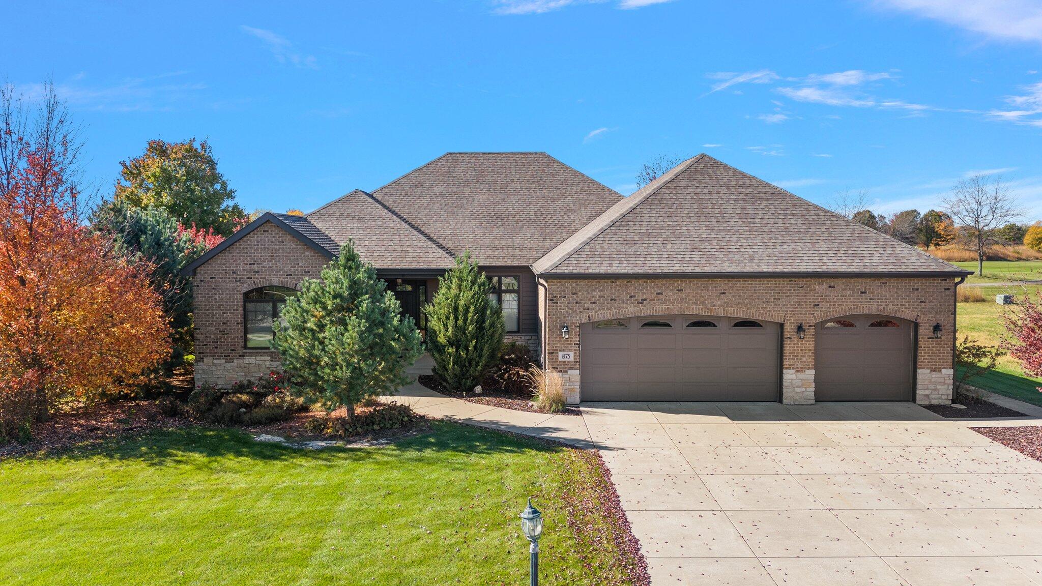 875 White Hawk Drive Crown Point, IN 46307 - Photo 3 of 47 2048x1152