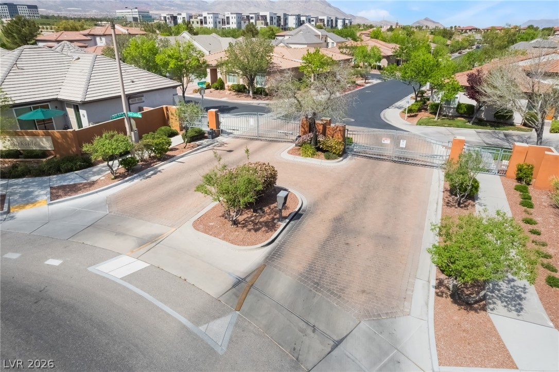10481 Riverside Park Avenue Las Vegas, NV 89135 - Photo 48 of 51 Gated Entry into community