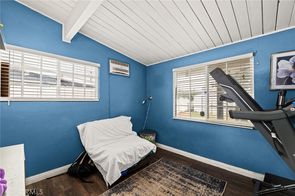 5208 North Leaf Azusa, CA 91702 - Photo 17 of 34 a bedroom with a bed dresser and a window