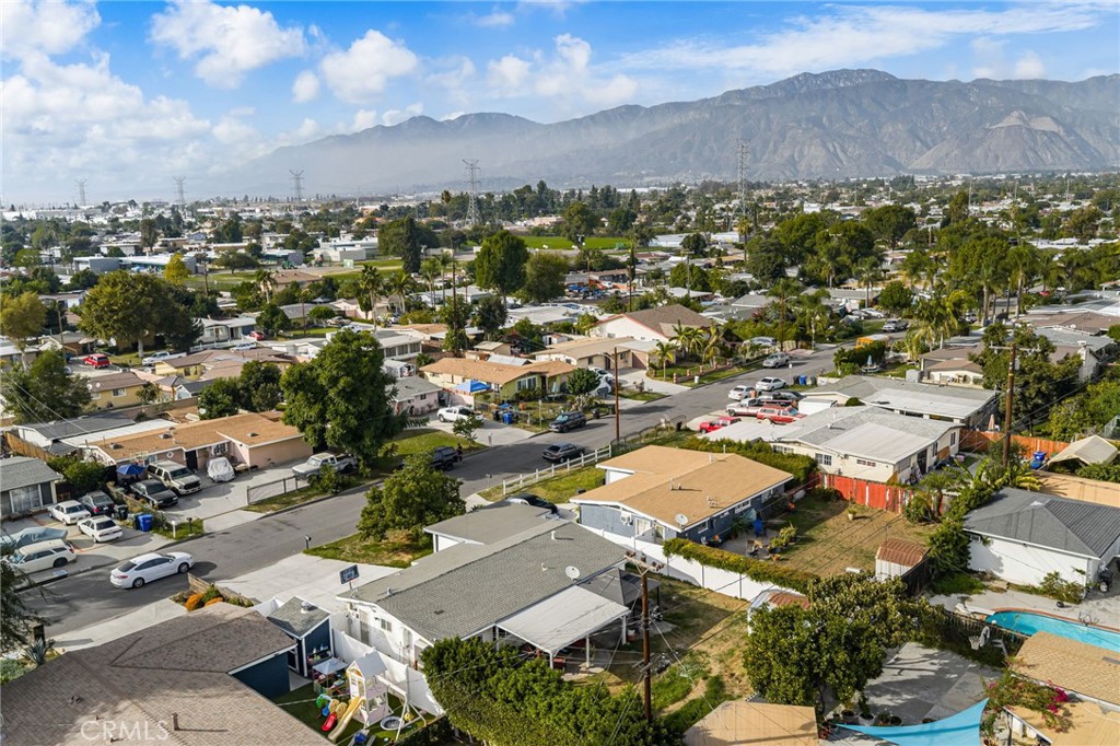 5208 North Leaf Azusa, CA 91702 - Photo 28 of 34 an aerial view of residential houses with outdoor space