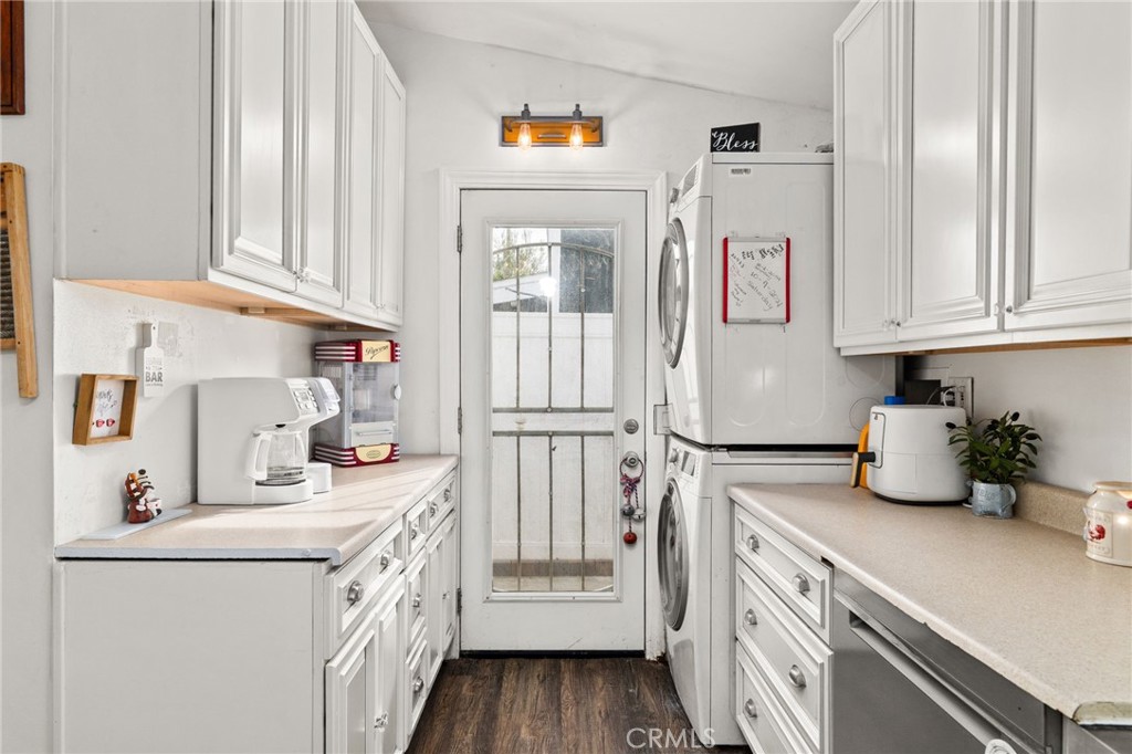 5208 North Leaf Azusa, CA 91702 - Photo 9 of 34 a kitchen with refrigerator and cabinets