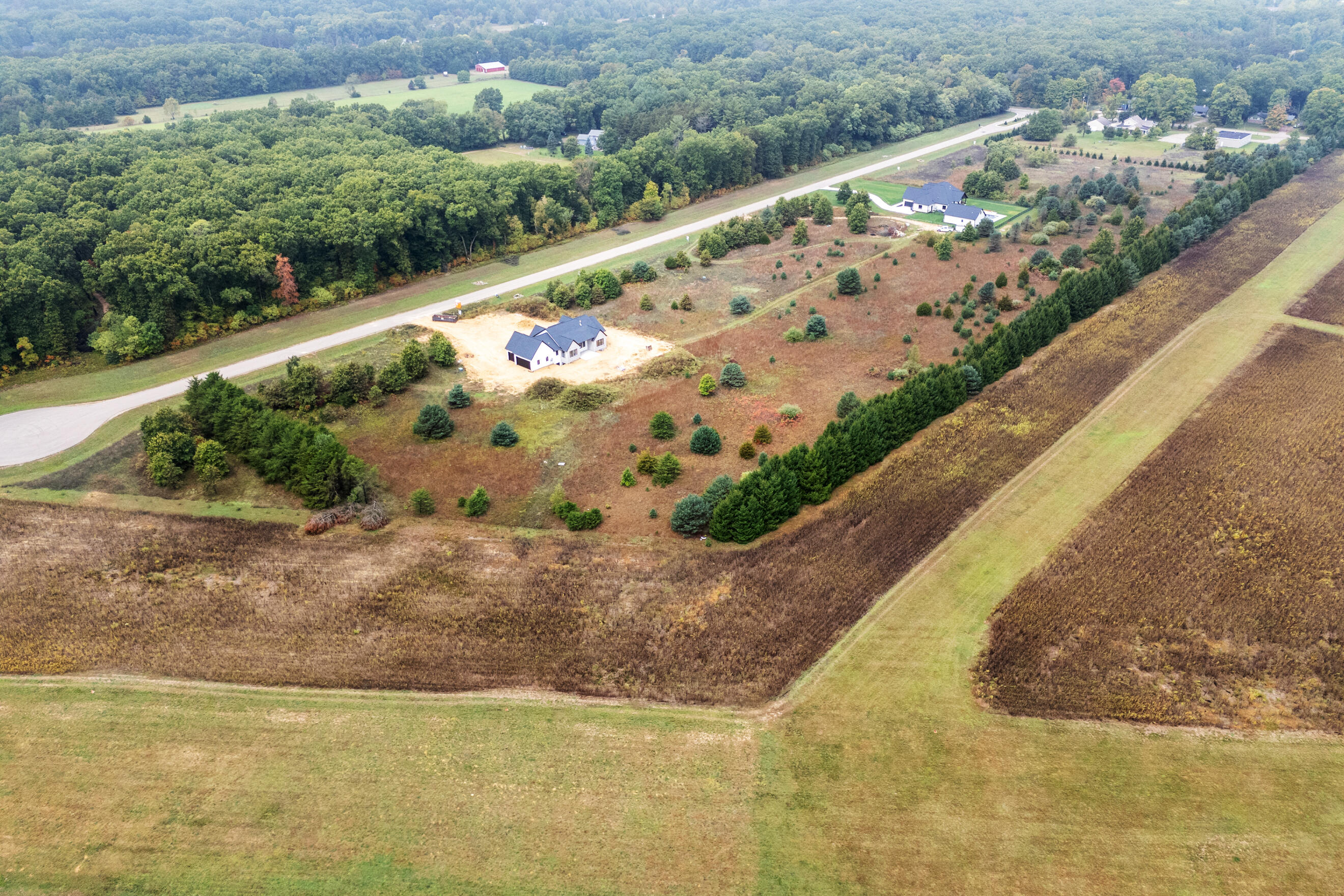 61121 Airpark Lane Mattawan, MI 49071 - Photo 60 of 66 DJI_20250924122532_0513_D