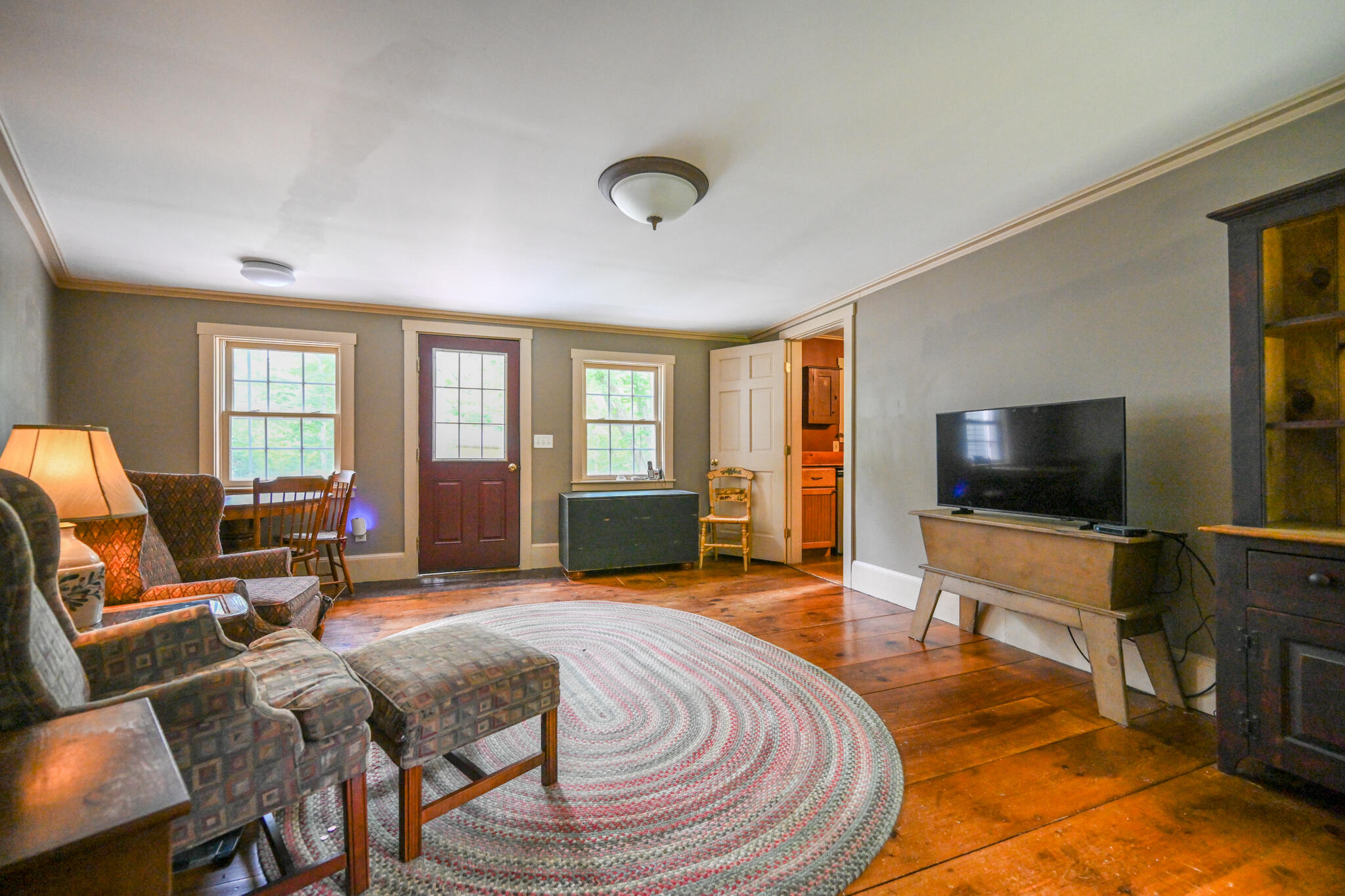 92 Staples Road Newfield, ME 04095 - Photo 35 of 60 In-Law Living Room