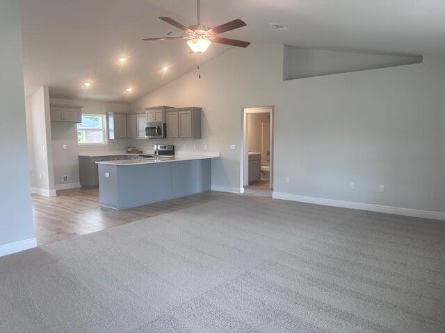 6118 Buckshot Drive Crestview, FL 32539 - Photo 11 of 22 a view of kitchen and windows