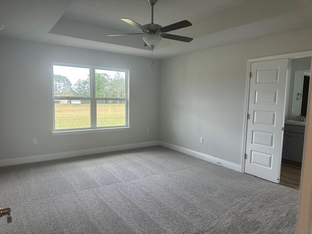 6118 Buckshot Drive Crestview, FL 32539 - Photo 17 of 22 a view of an empty room with a window