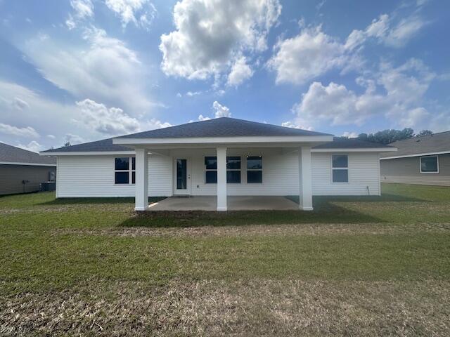 6118 Buckshot Drive Crestview, FL 32539 - Photo 10 of 22 a front view of house with yard and green space