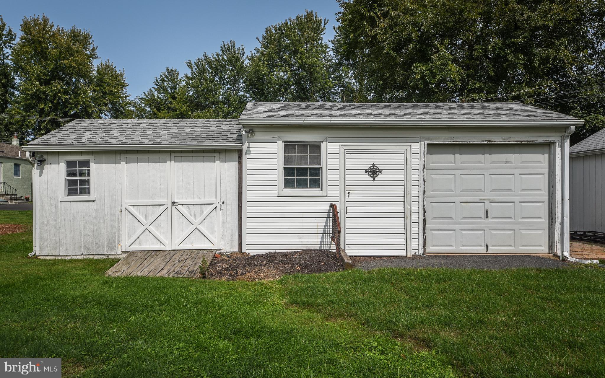 2615 Windy Bush Road Newtown, PA 18940 - Photo 22 of 22 Detached Garage w/ Shed