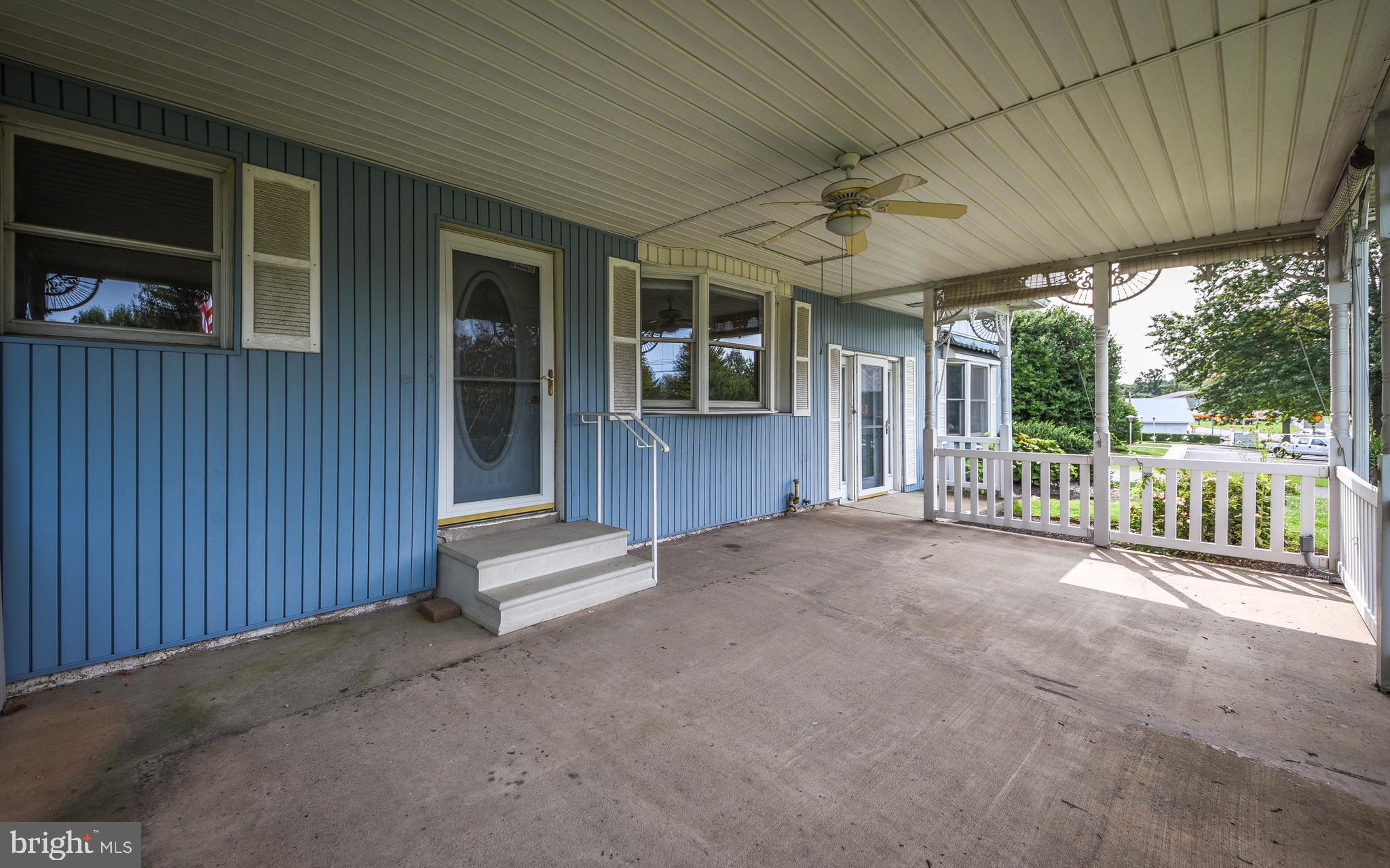 2615 Windy Bush Road Newtown, PA 18940 - Photo 4 of 22 Covered Entry for Main Unit