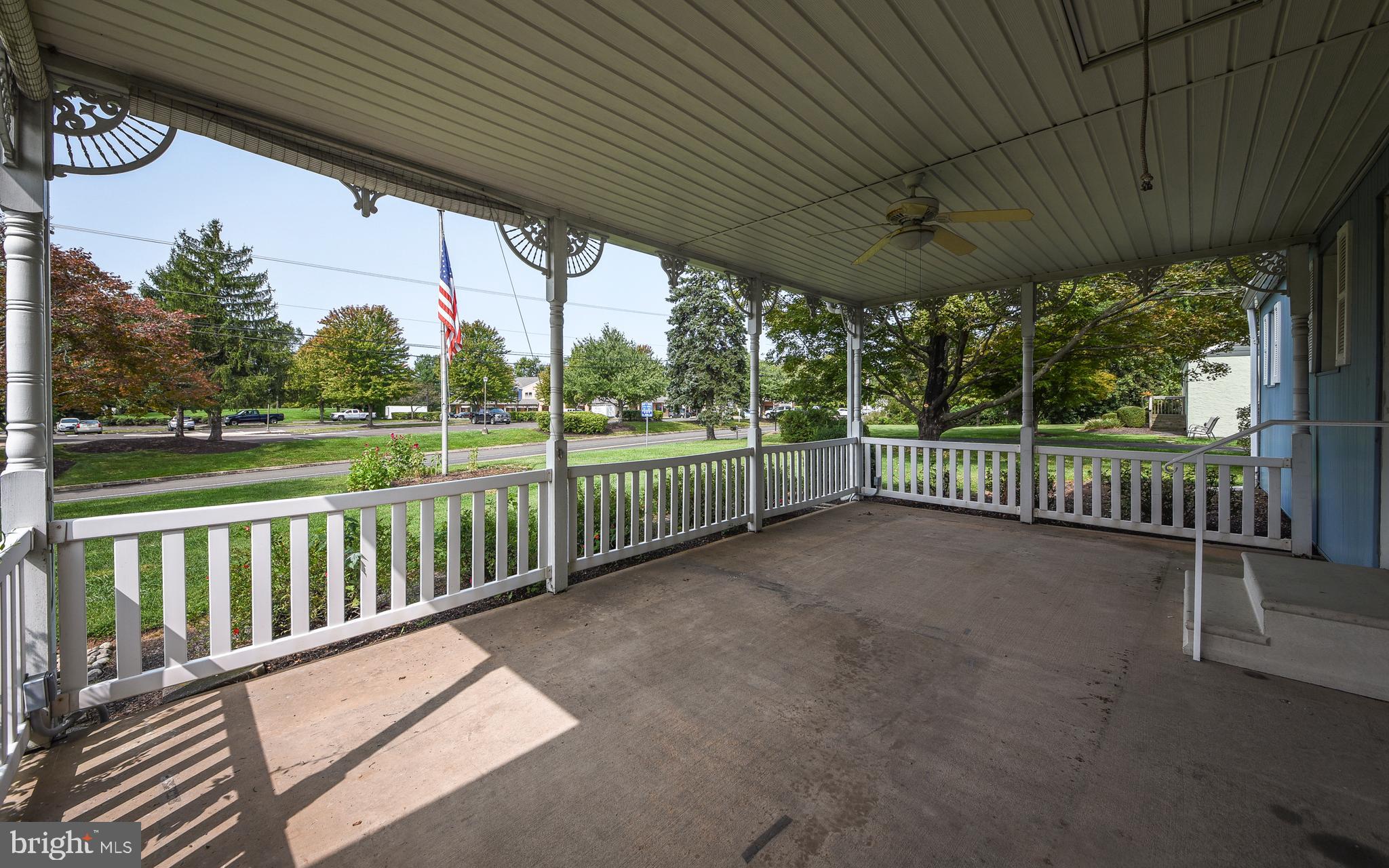 2615 Windy Bush Road Newtown, PA 18940 - Photo 5 of 22 Front Porch for Main Unit