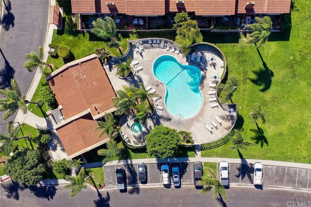 7951 Waterfall Circle Huntington Beach, CA 92648 - Photo 31 of 40 an aerial view of a house having outdoor space
