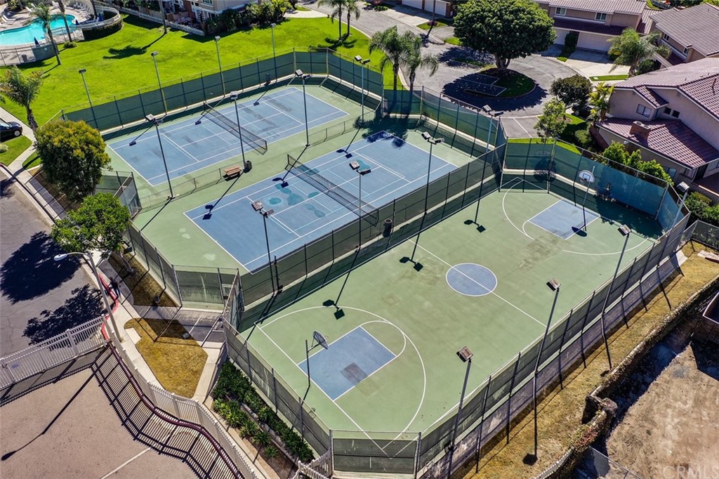 7951 Waterfall Circle Huntington Beach, CA 92648 - Photo 40 of 40 an aerial view of a pool table and chairs