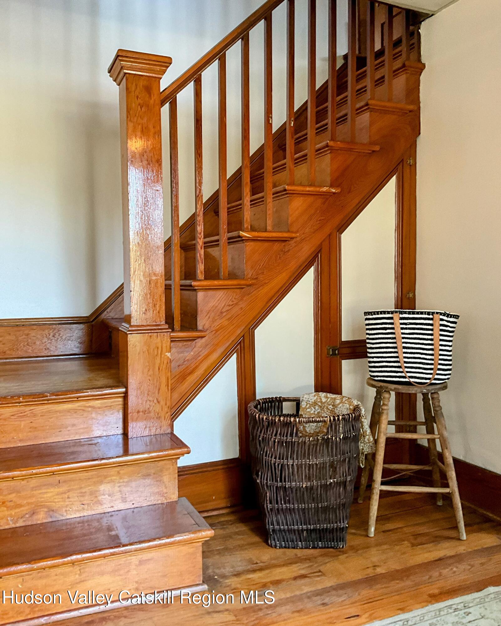 729 Springtown Road Tillson, NY 12486 - Photo 4 of 52 a view of entryway with wooden floor