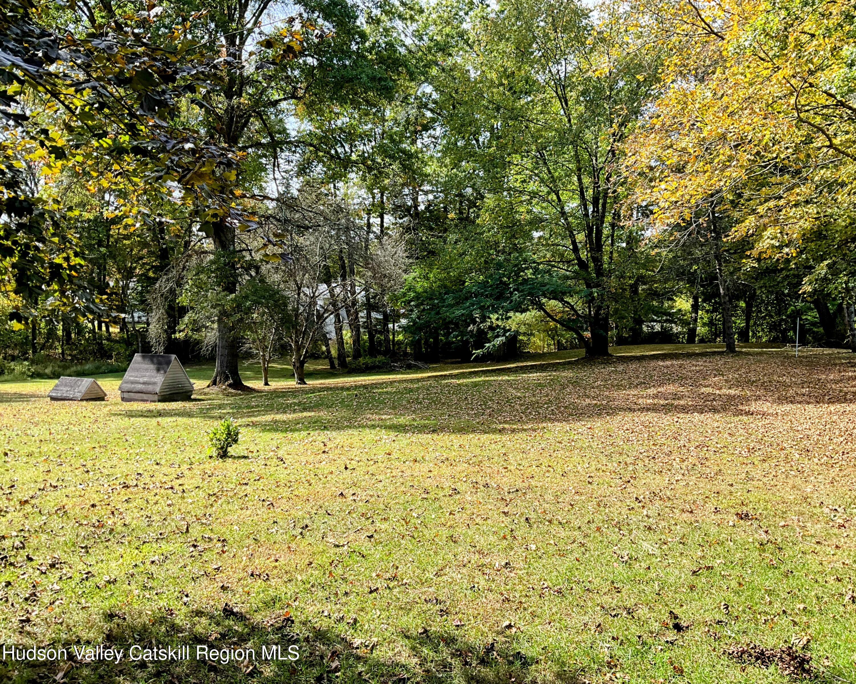 729 Springtown Road Tillson, NY 12486 - Photo 43 of 52 a view of a swimming pool with a yard