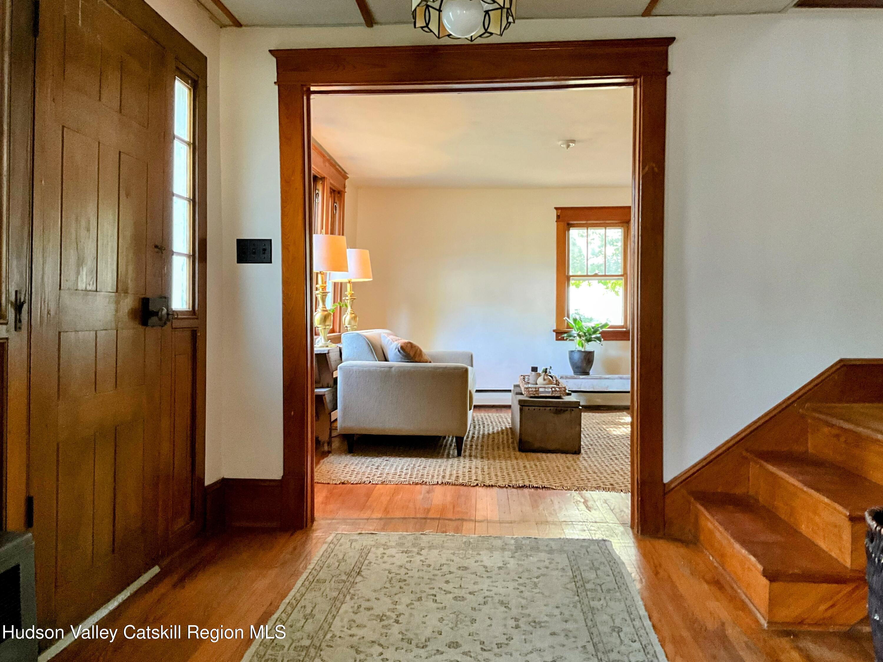 729 Springtown Road Tillson, NY 12486 - Photo 10 of 52 a view of a bedroom from balcony