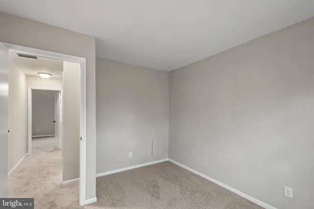 wooden floor in a room