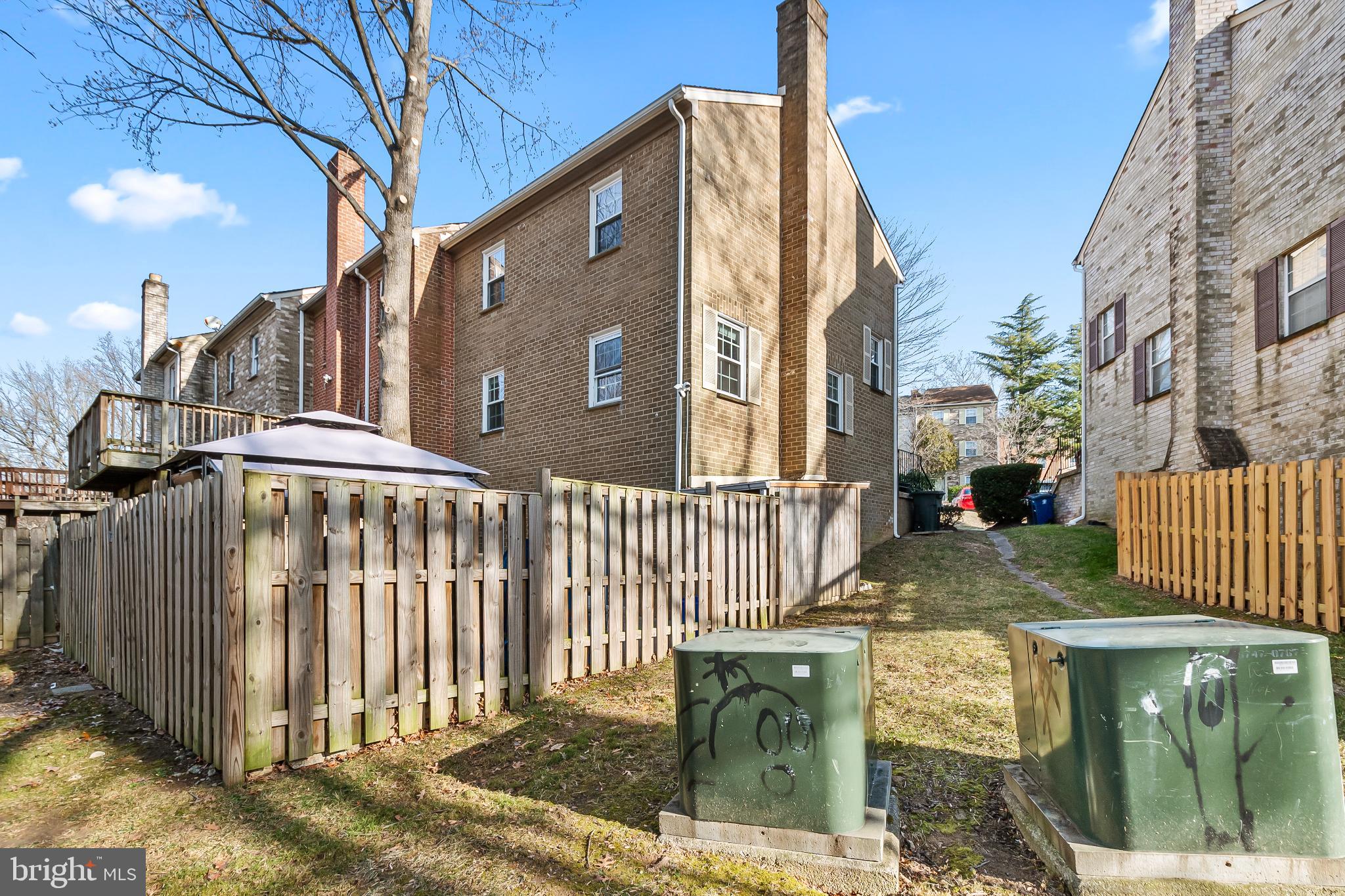 11867 Old Columbia Pike, Unit 75 Silver Spring, MD 20904 - Photo 37 of 41 a view of a entrance gate of a house