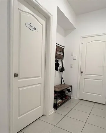 a view of a storage & utility room