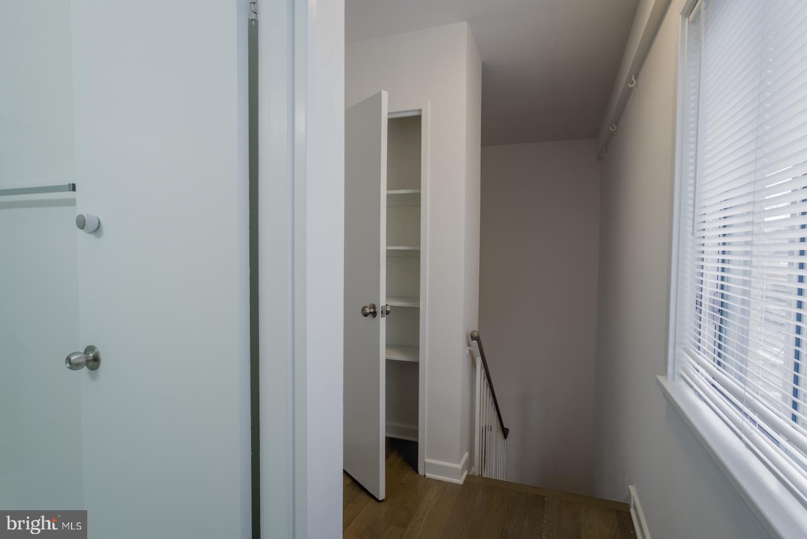 301 I Street Southwest, Unit 108 Washington, DC 20024 - Photo 27 of 66 Upstairs hall with linen closet