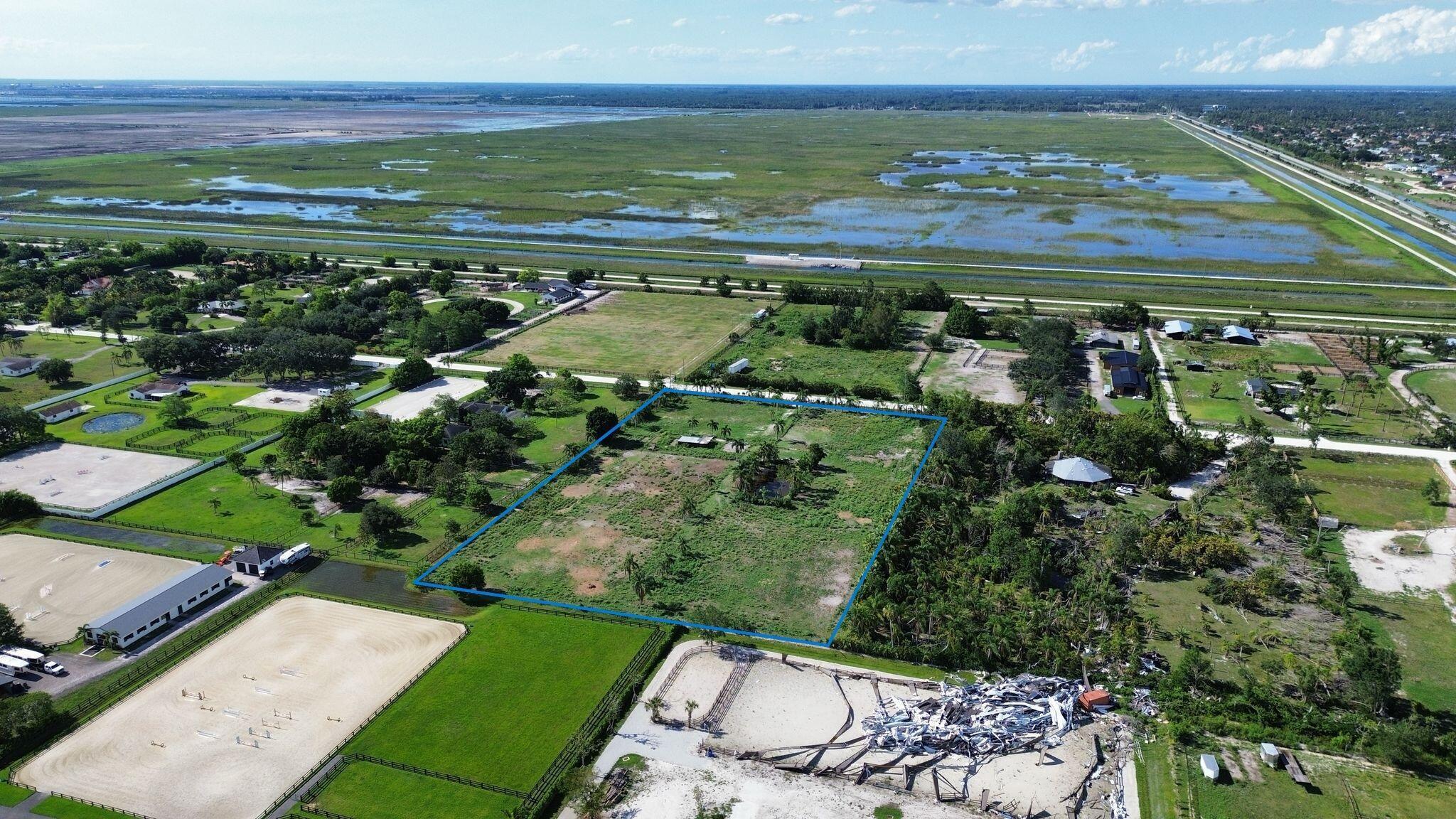 16290 Rustic Road Wellington, FL 33470 - Photo 18 of 20 a view of a city