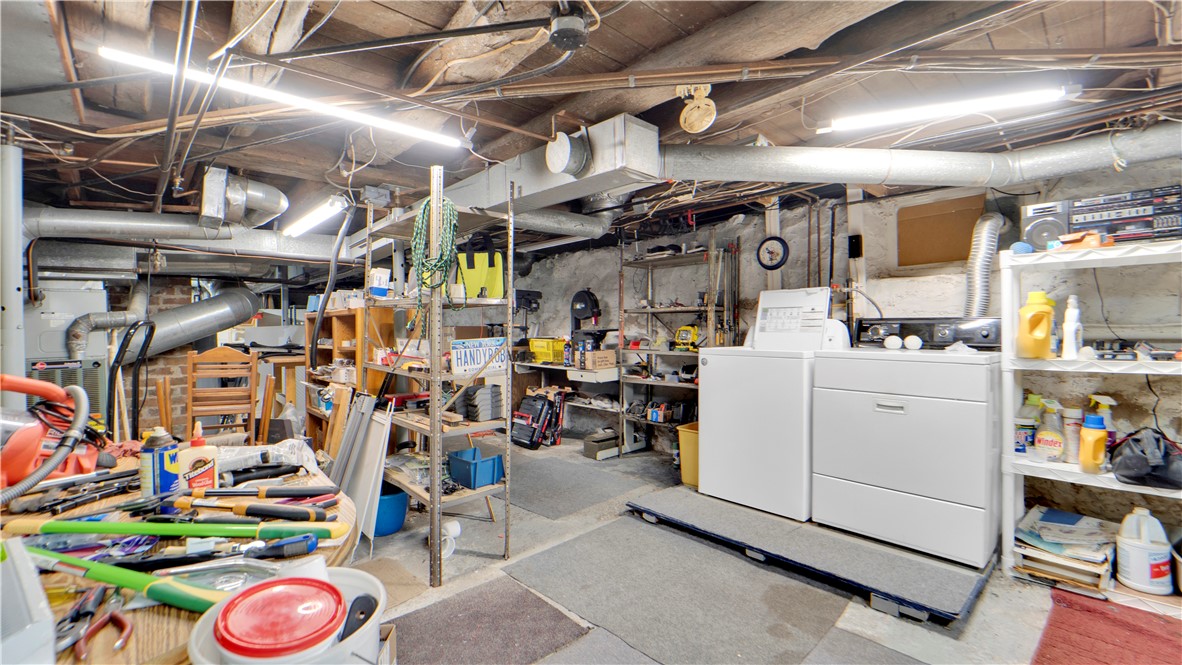 228 Maple Avenue Victor, NY 14564 - Photo 32 of 37 Washer and Dryer in Full Basement for use!