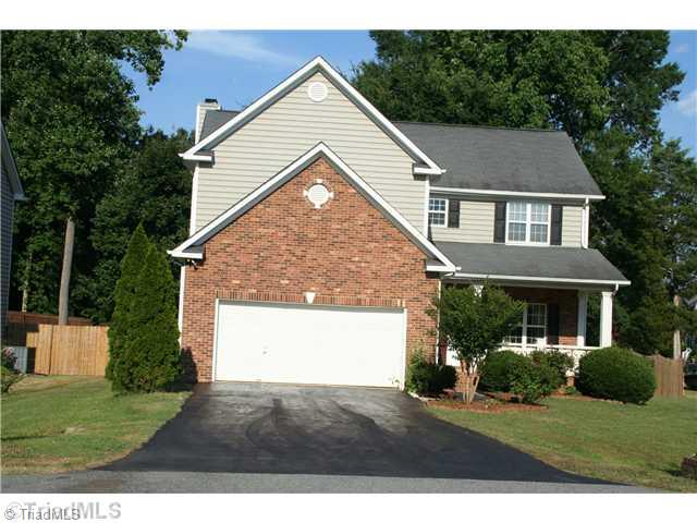 3520 Hunting Ridge Drive High Point, NC 27265 - Photo 1 of 16 Exterior Front.