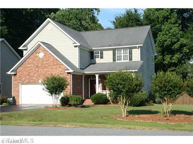 3520 Hunting Ridge Drive High Point, NC 27265 - Photo 2 of 16 Exterior Front.