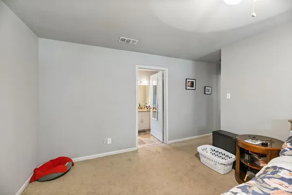 a view of a room with stuff