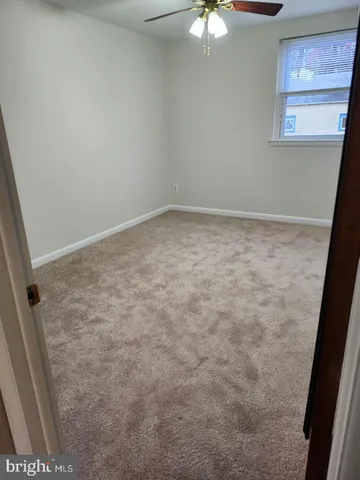 en empty room with window